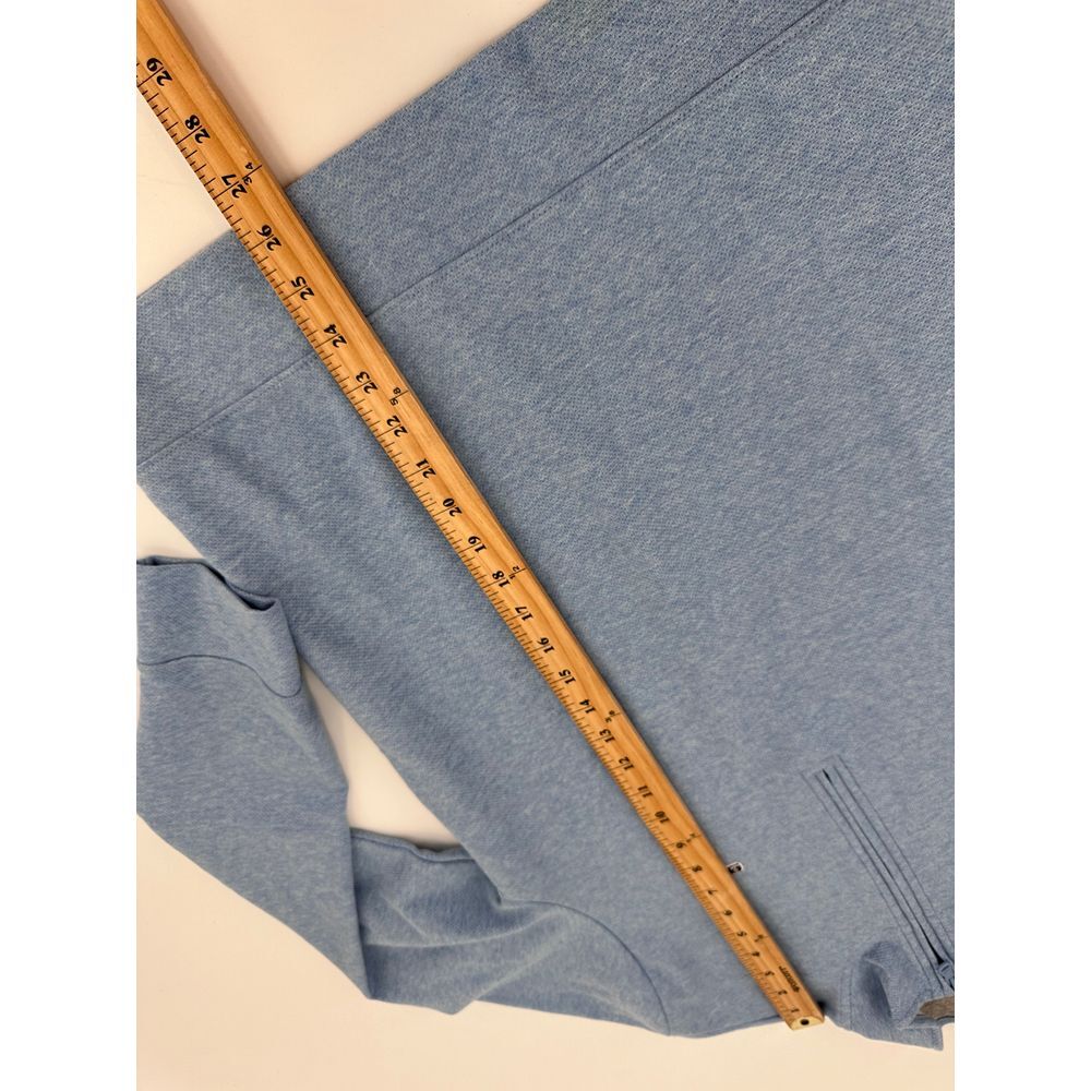 Vineyard Vines Performance Men's Size Small 1/4 Zip Pullover Blue Long Sleeve - Picture 7 of 8